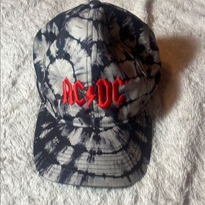 AC/DC Tie-Dye Cap